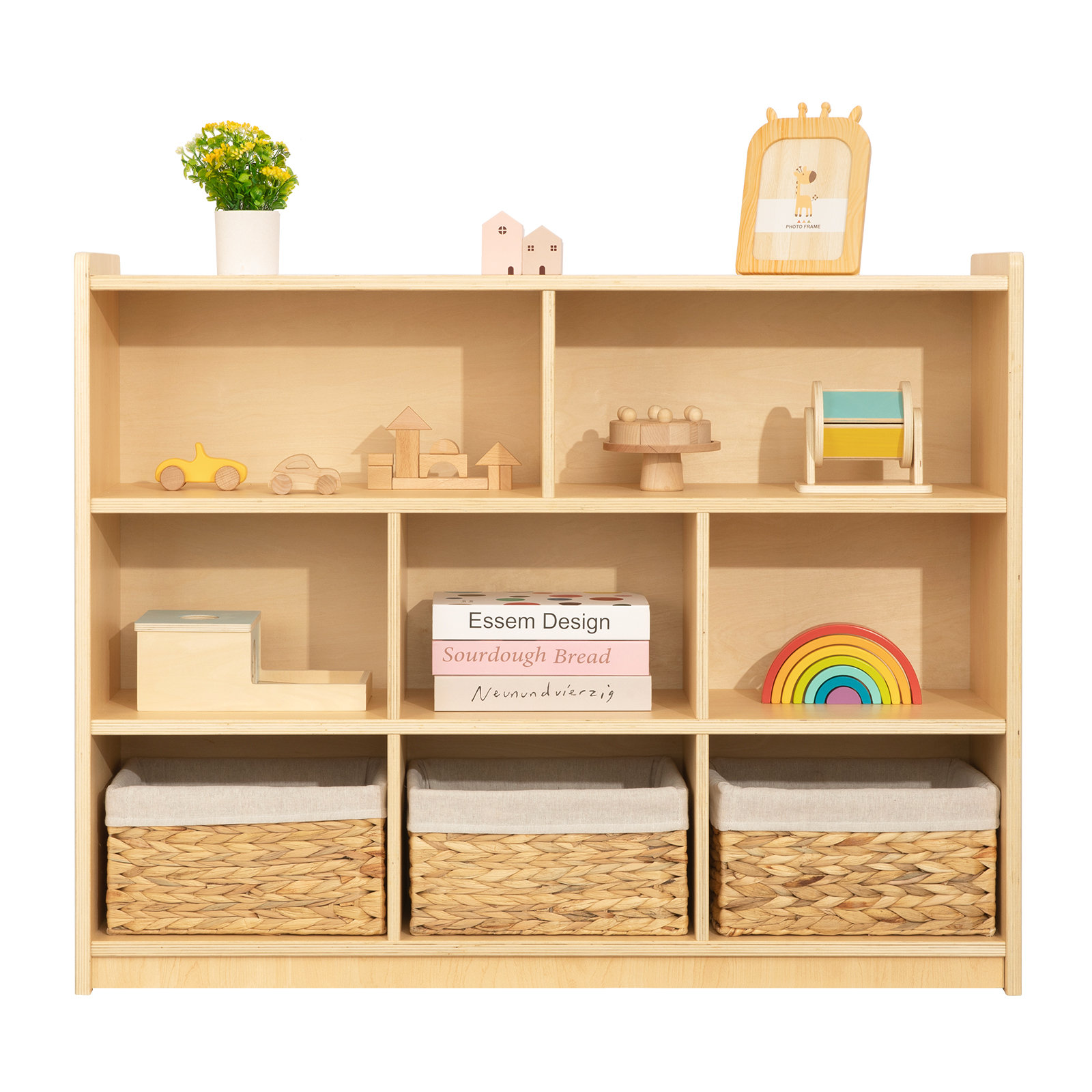 Montessori Toy Storage