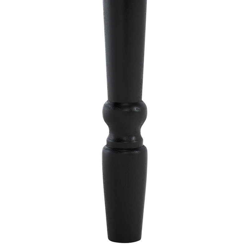 Haven Bench, Matte Black