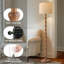 Lampe sur pied rustique 62 "pour le salon