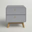 Maja 51cm W Bedside Table-51052035