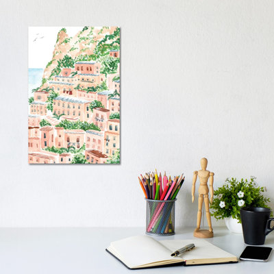 An Italian Shore by Sabina Fenn - Painting on Canvas
