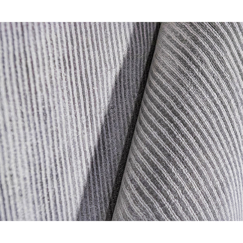 Area Rug in Gray