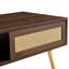 Table basse avec rangement en rotin Alessandria-1144366746