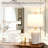 23.8"Ceramic Table Lamp Touch Control Bedside Lamp