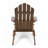 Outdoor Wood Adirondack Chair