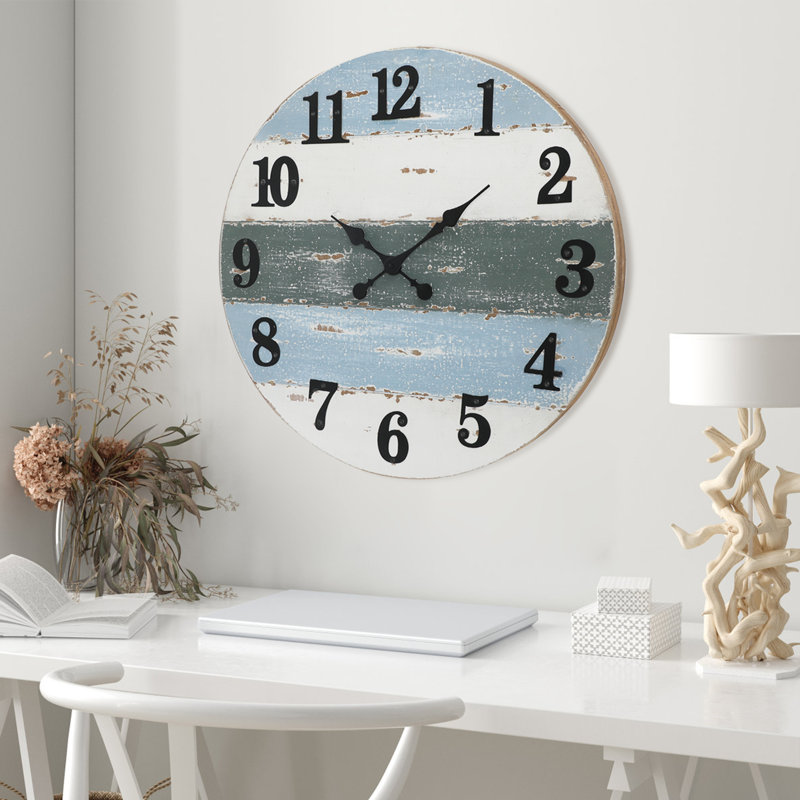 Horloge murale 24 po Aloisa