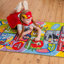 DC Super Hero Hopscotch Girls Number