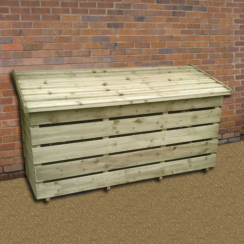 Edgartown 180cm W Wood Log Chest
