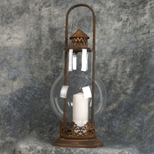 21'' H Tabletop Lantern