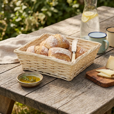 Bay Isle Home™ Wicker Decorative Basket