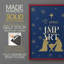 «Come Let Us Adore him», reproduction encadrée - bois massif-563347396-563347399