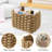 Small Storage Basket Cotton Rope Woven Basket-1106979600