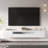 70"Glossy TV Stand with LED Light Media Console, Fits TVs Up to 80"-1492165317