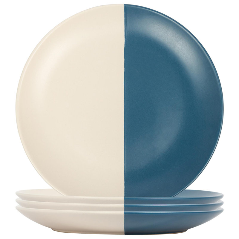 26.5cm Stoneware Dinner Plate, Blue