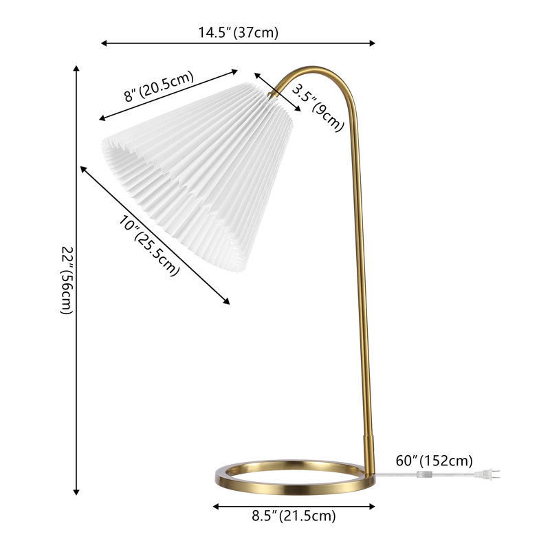 Lampe de table DEL Falkirk