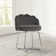 Laborde Steel Accent Stool