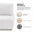 Aukeem 3 - Piece Upholstered Sectional-98969845