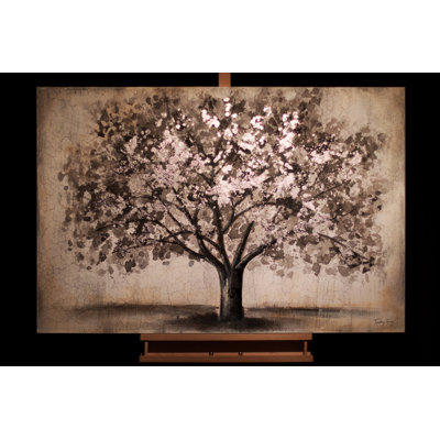 Roots of Life Acrylic Painting