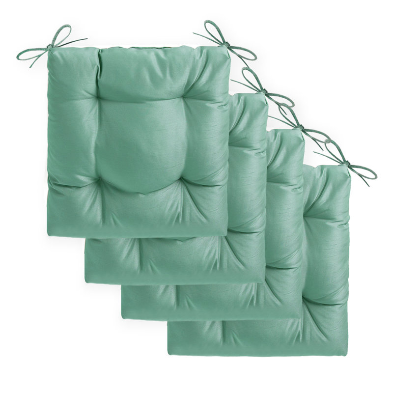Coussin de siège d'intérieur, Vert
