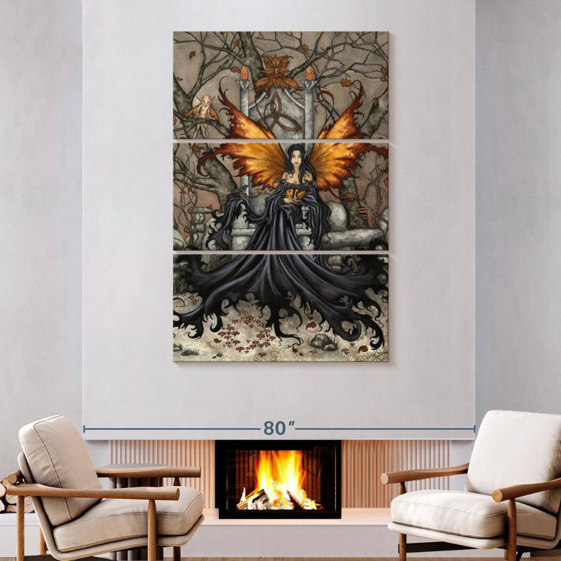 Grand lit, 74" H x 48" W