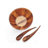 Nambe Harmony 3-Piece Salad Set