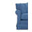 Friedman 2 - Piece Upholstered Sleeper Sectional-28315842-28315879