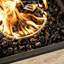 4kg Black Fire Glass