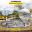 21'' Round Stainless Steel Fire Pit Tool