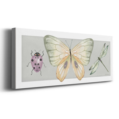 «Pretty Insectes I» sur toile