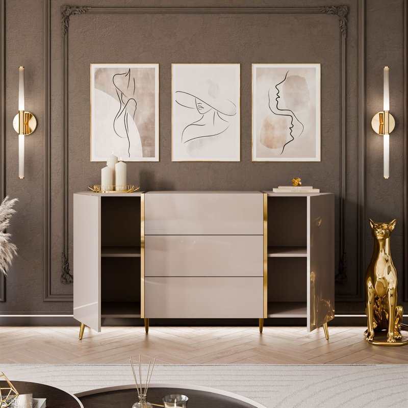 158cm Sideboard