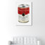 «Fashion and Glam Rockstud Soup», impression sur toile-26340553-72505495