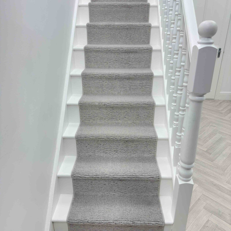 Stair Runner Geometric Area Rug, Runner 66 x 690 cm