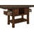Ivaylo 6Pc Wooden Dining Table Set, Kitchen Table Set with Extension Leaf,Drawers ,Wine Rack Table