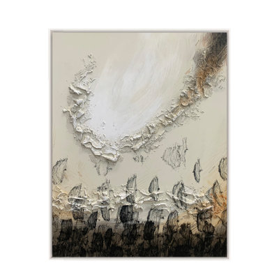 Velora Single Picture Frame Painting on Wood