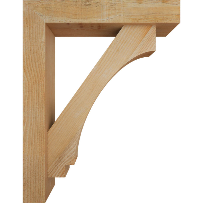 Support de bloc impérial avec entretoise décalée, 36 x 28, Sapin Douglas de l 6 po (scié brut)