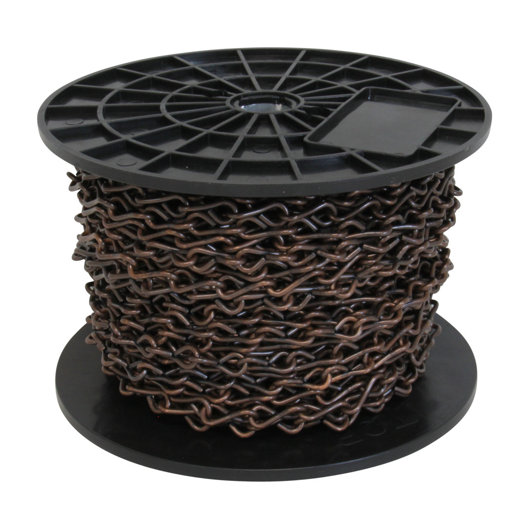 Decorative Solid Single Jack Fixture Chain or Chain Break (164 feet) RCH Supply Company