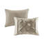 Édredon très grand taupe 7 pièces - Elegance In Peaceful Sleep-118742570