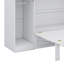 Lit escamotable avec tablettes et garde-robe Murphy