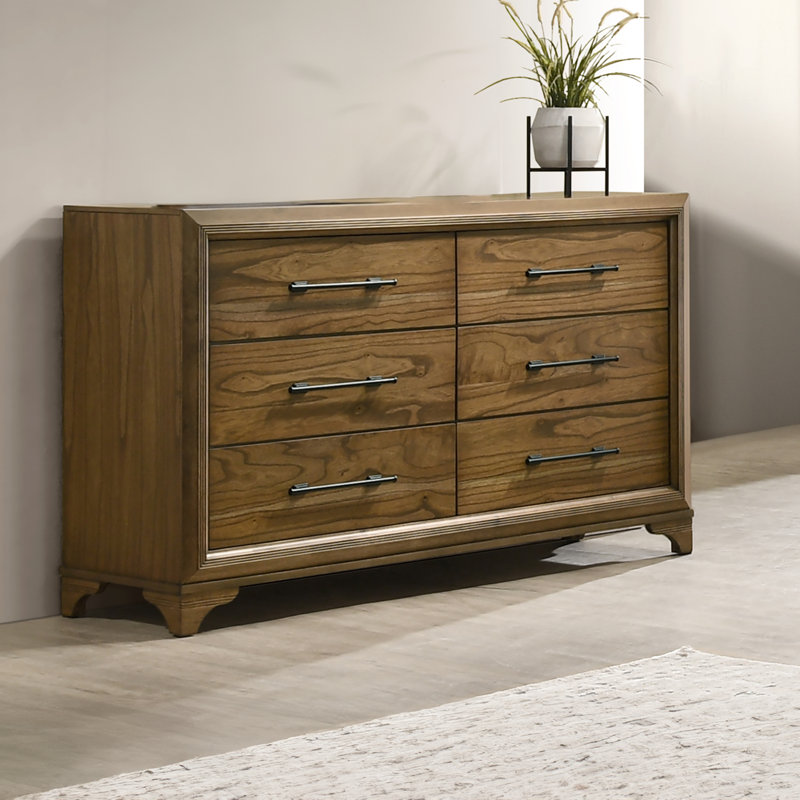 Commode 6 tiroirs Virginie