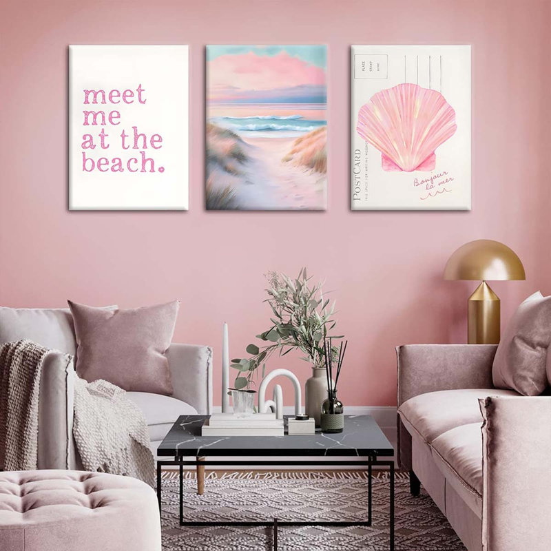 3 Piece Wrapped Canvas Print
