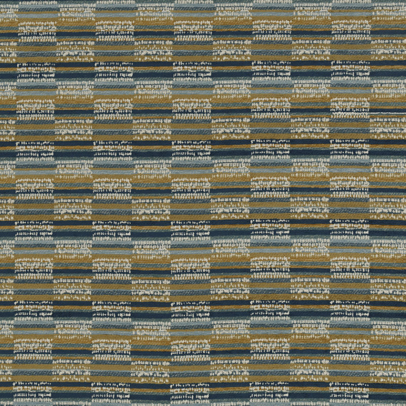 Gilded Color Abacus Lane Cotton Blend Fabric, Butternut