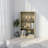 Book Cabinet Bookshelf TV Stand Freestanding Shelf Engineered Wood-615160135-591511201