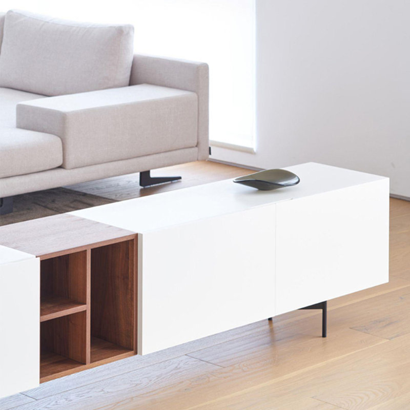 Meuble télé minimaliste de style italien