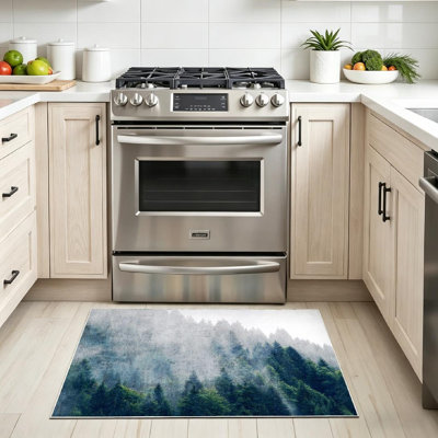 Tapis lavable à la machine Clear