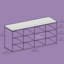 Banc de rangement pour chaussures Penvista