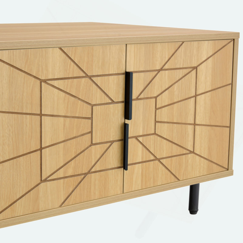 Brock MDF Coffee Table with Storage