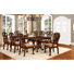 Alecsander 8 - Person Extendable Double Pedestal Dining Set