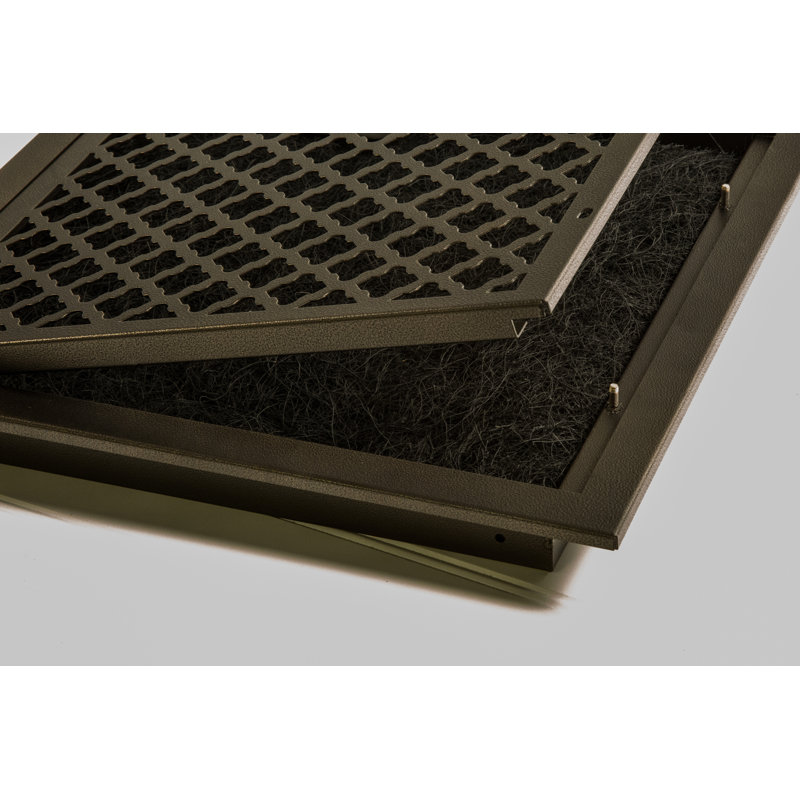 Grille en métal, L 14,25 po x L 25,75 po