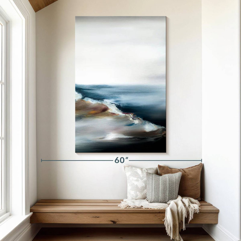 Avery Modern Beach, 51" H x 34" W