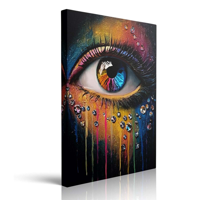1 Piece Wrapped Canvas Wall Art